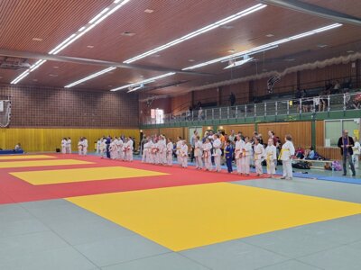 Judo - Bezirkseinzelmeisterschaft U13 (Bild vergrößern)