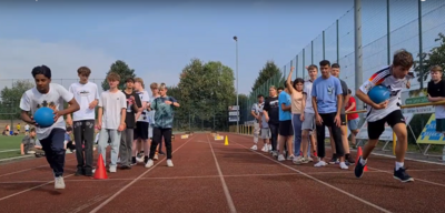 Meldung: Woche 1 der „Schule der Zukunft“ endet mit traditionellem Sportfest
