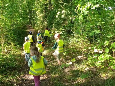 Kita Spiegelberg beteiligt sich am weltweiten Clean-Up Day am 20.09.2024