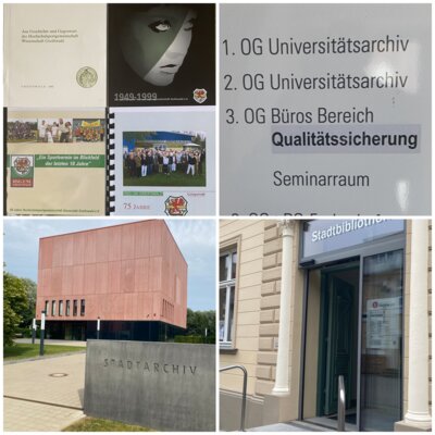 HSG-Broschüren archiviert (Bild vergrößern)