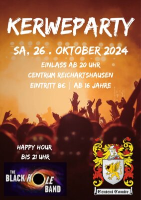 Kerweparty am 26. Oktober (Bild vergrößern)