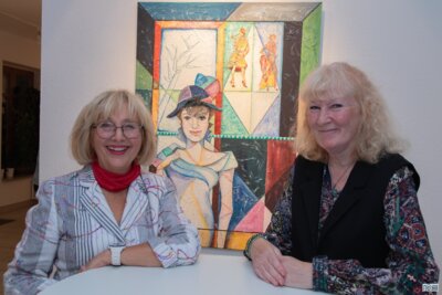 Kunst aus Auerbach Partnerstadt Grevenbroich (Bild vergrößern)