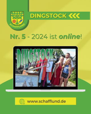 Dingstock Nr. 5 ist online