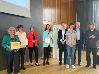 Wir sind weiterhin MINTfreundliche Schule
