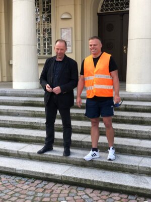 Foto zur Meldung: 25. Jubiläums-Volksradtour 2024 – 