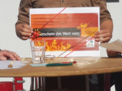 90 Jahre Freiwillige Feuerwehr Deutsch Bork - Tag der offenen Tür