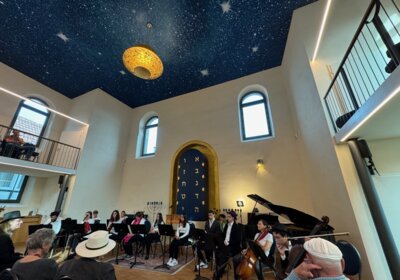 Link zu: Synagoge meets Musikschule Schwalm-Eder Nord