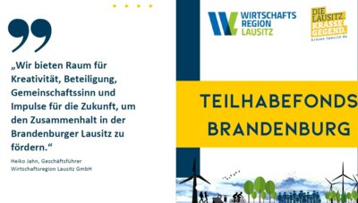 Start 2. Aufruf Teilhabefonds Brandenburg - bis 03. November 2024