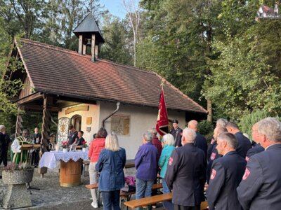 Jahrtag Feuerwehr Eismannsberg 2024 (Bild vergrößern)