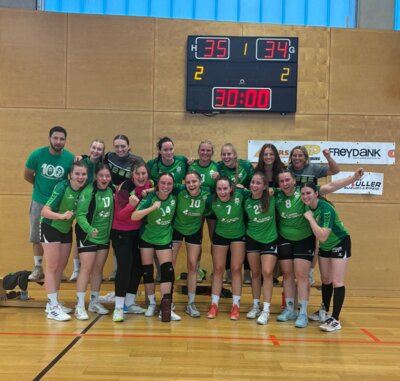 1. Frauen vs Mockau II 35:34 (18:18) (Bild vergrößern)