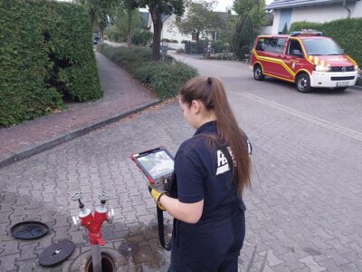 Meldung: Digitale Erfassung der Hydranten – Ein wichtiger Schritt zur Optimierung der Wasserversorgung
