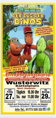 Schubert´s Puppentheater in Wusterwitz (Bild vergrößern)