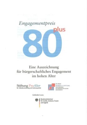 Vorschläge für den Engagementpreis (Bild vergrößern)