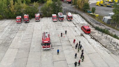 Fahrsicherheitstraining (Bild vergrößern)