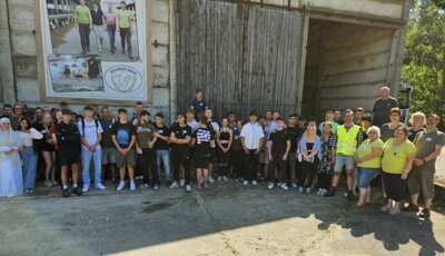 Erstmalig: Tag der Landjugend mit zehnten Klassen (Bild vergrößern)