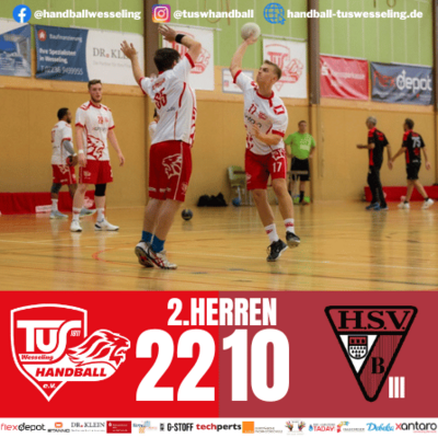 Spielbericht der 2. Herren oder wenn Handball nicht mehr wichtig ist (Bild vergrößern)