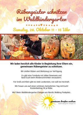 Rübenschnitzen am 26.10.2024