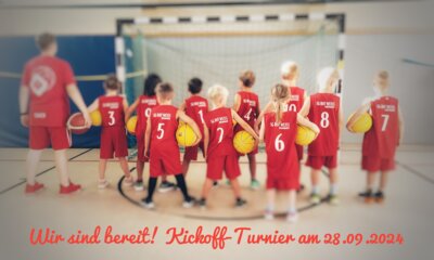 Foto zur Meldung: Abteilung Basketball: Kickoff-Turnier der Mini Tour