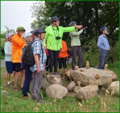 Foto zur Meldung: Vortrag zum STEINREICH in der Gemeinde Oberbarnim