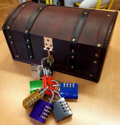 Escape-Room zum Thema Wald
