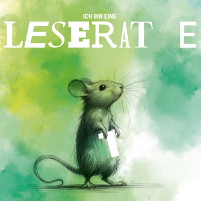 Bild: © Hessische Leseförderung (Logo Leseratte) (Bild vergrößern)