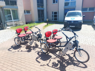 Meldung: Therapierad