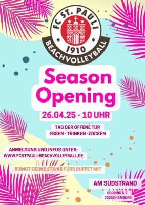 Saisoneröffnung & Tag der offenen Tür