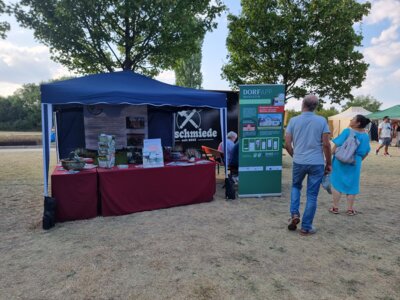 Foto zur Meldung: Die AG war mit dabei: Flämingmarkt 2024 in Bad Belzig