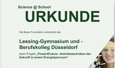 Chemie-Projekt „Power4Future“ gewinnt Förderung (Bild vergrößern)