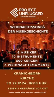 Project Unplugged: WEIHNACHTSZAUBER 2024 (Bild vergrößern)