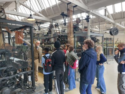 Einblick in die Textilindustrie