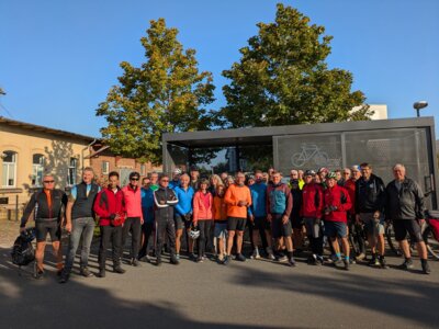 Von Immenhausen Nordhessen erkunden – Landrat Siebert lud zur Landradtour (Bild vergrößern)