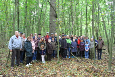 Fotos der Exkursion ins Forstrevier Naunhof...mehr Infos hier (Bild vergrößern)