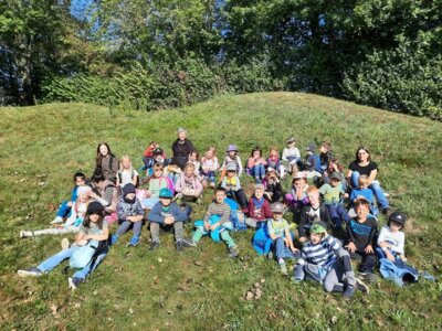 Unser 1. Wandertag (Bild vergr&ouml;&szlig;ern)