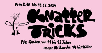 Knatter Tricks – ab 2. Oktober Trickfilmprojekt für Kinder in Kyritz
