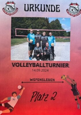 Meldung: SV Rot-Weiß Barneberg Beach-Volleyball-Turnier 2024