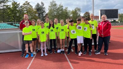 Stadtfinale Leichtathletik