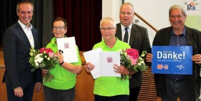 Meldung: Ehrenbrief für NBS-Vorstandsmitglieder