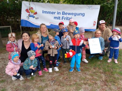 KSB OSL e.V. besuchte die Kita „Haus der Elemente“ in Zinnitz
