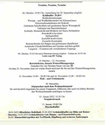 Meldung: Neue Termine Eiderstedter Krog