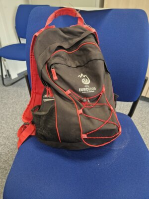 Fundsache Rucksack