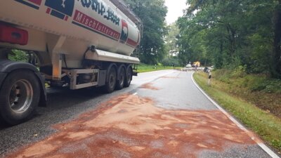 TH K AUST – Verkehrsunfall B5