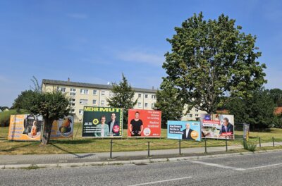 Wahlplakate adé: Der Wahlkampf ist vorbei, die Blicke richten sich nach vorn auf den Landtag, die eigene Agenda und die Zukunft der Parteien. Foto: Dörthe Ziemer (Bild vergrößern)