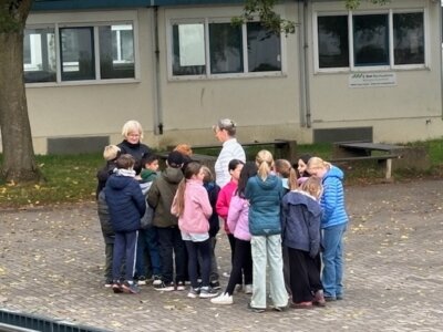 Meldung: Digitale "Safari" auf dem Schulhof
