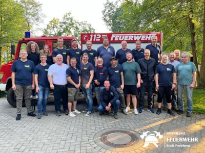 Besuch bei der Partnerfeuerwehr