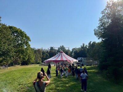 Der Zirkus war im Dorf - Kinder machen Zirkus