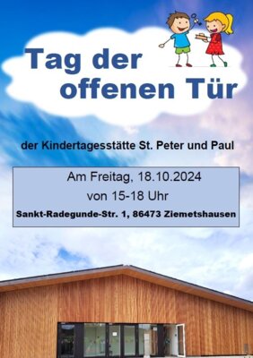 Tag der offenen Tür in der Kindertagesstätte St. Peter und Paul