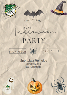 Meldung: Ünterstützung "Happy Halloween"