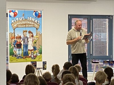 Ulf Blanck liest in der Stadtbücherei Dülmen