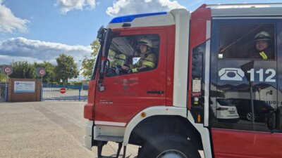 Übungssamstag der Löscheinheit Karken-Kempen (Bild vergrößern)